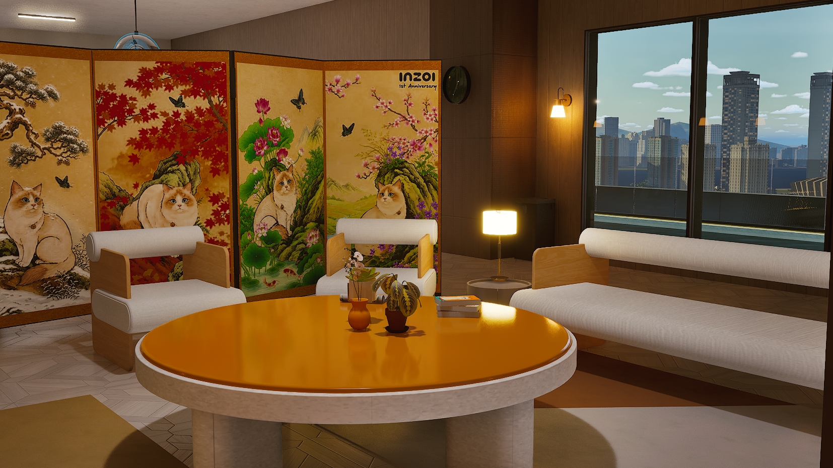 Birch Couch Set